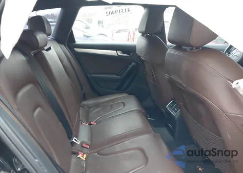 2014 Audi A4 Allroad Premium Plus from USA, damaged, VIN WA1UFAFL7EA076348